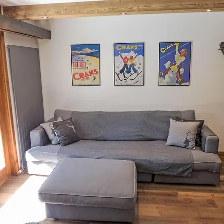 Le Tsaumiau A 13 By Interhome Apartment Crans-Montana